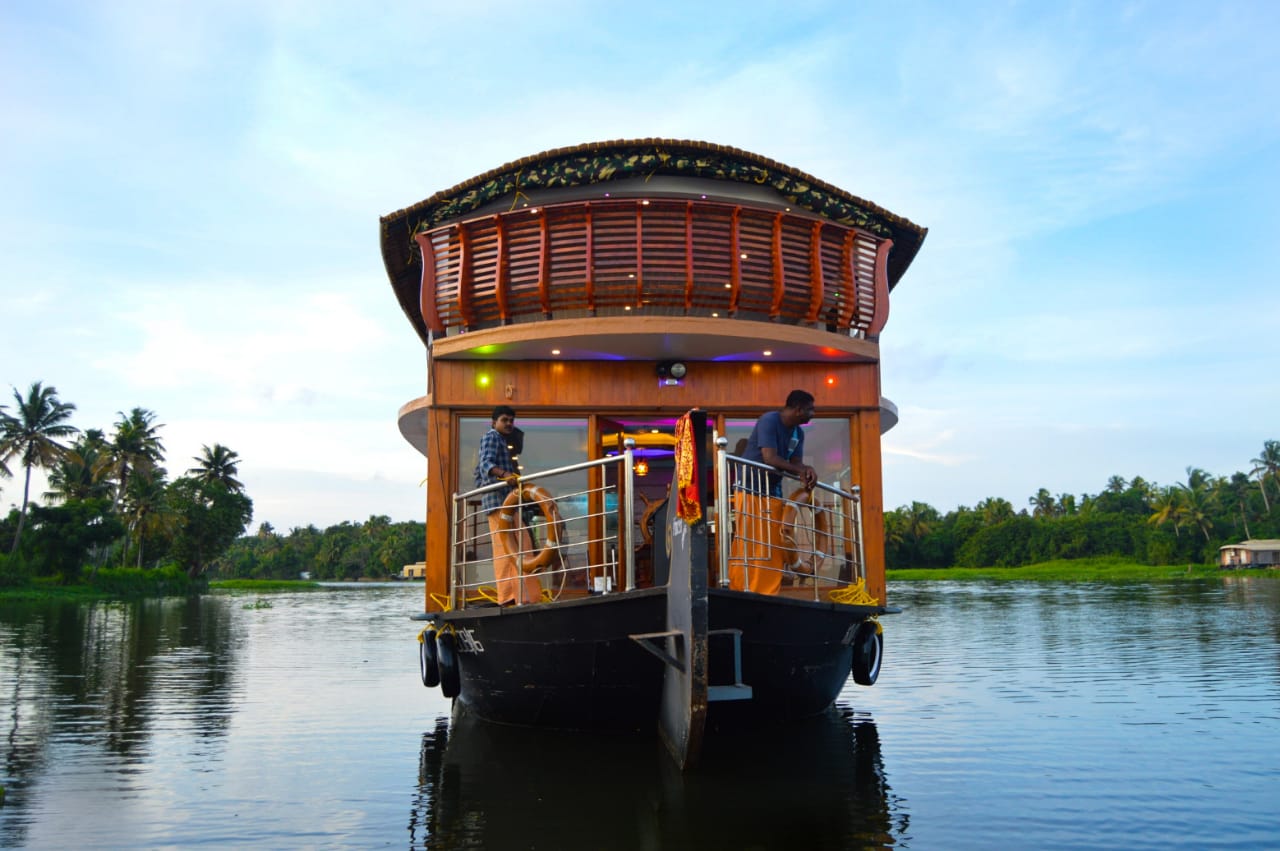 Boat House Front View