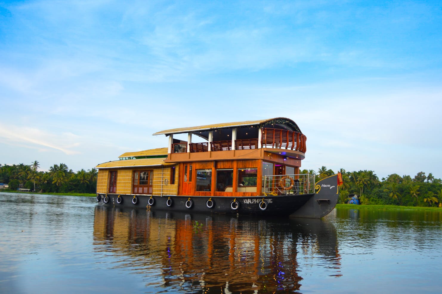 Boat House Side View